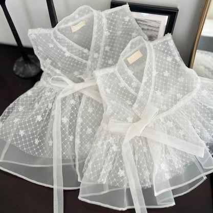 [PRE-ORDER] Lace hanbok vest