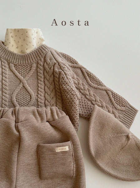 [PRE-ORDER] Knit Pullover Top