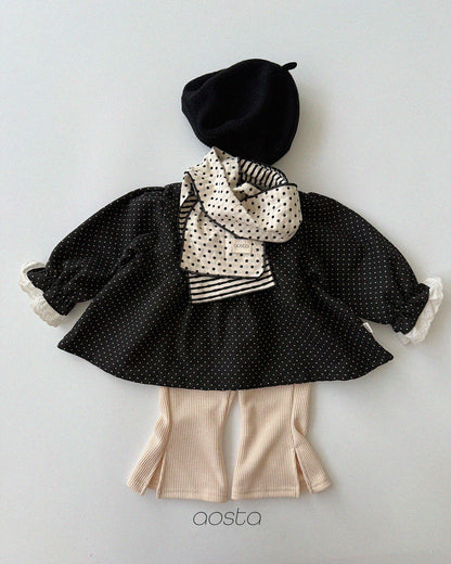 [PRE-ORDER] Milk dot blouse