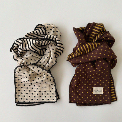 [PRE-ORDER] Chocolate chip scarf