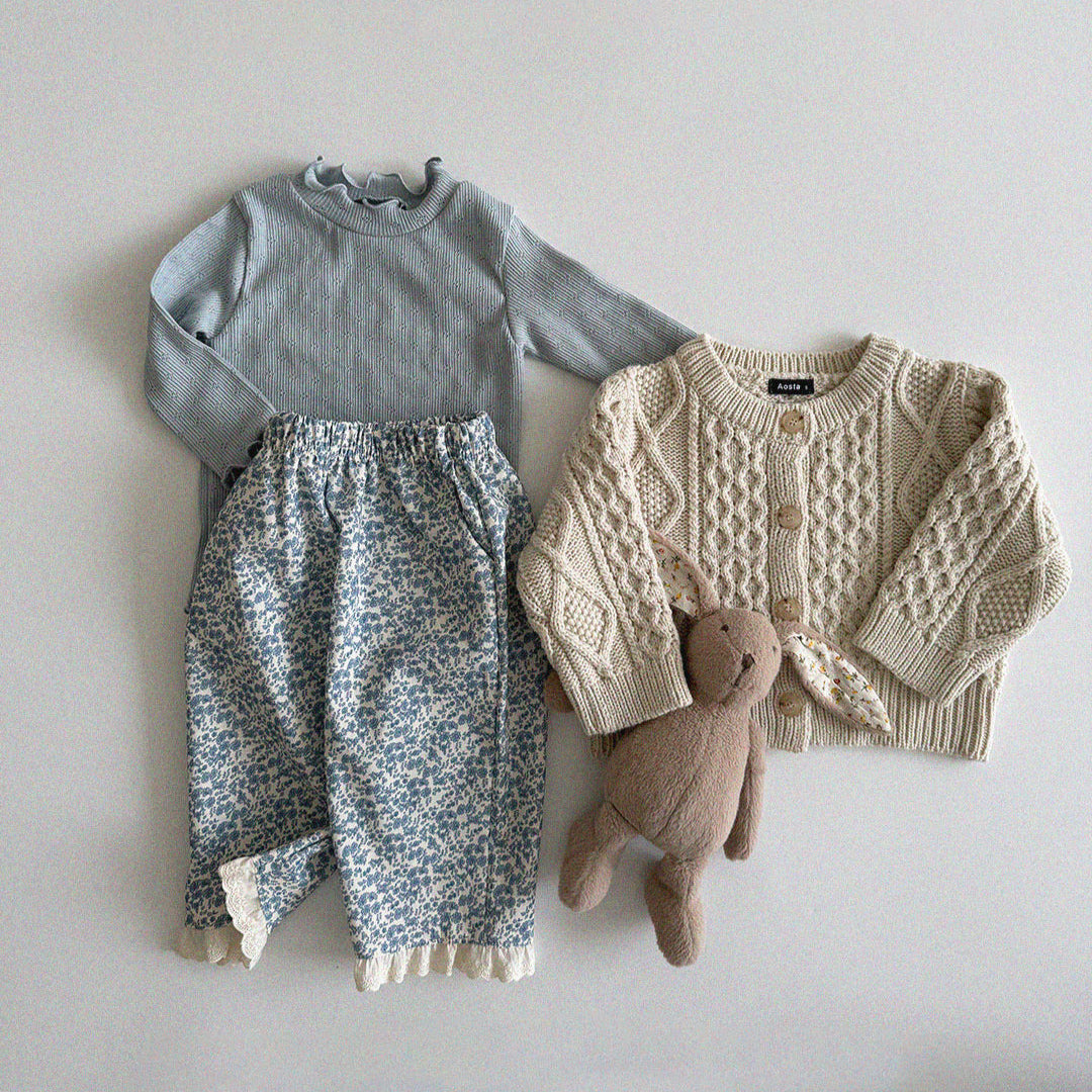 [PRE-ORDER] Knit cardigan