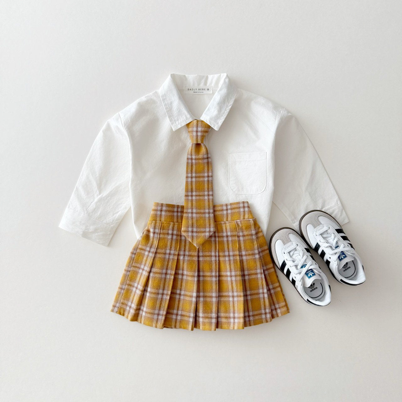 [PRE-ORDER] Basic school shirt