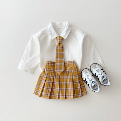 [PRE-ORDER] Basic school shirt