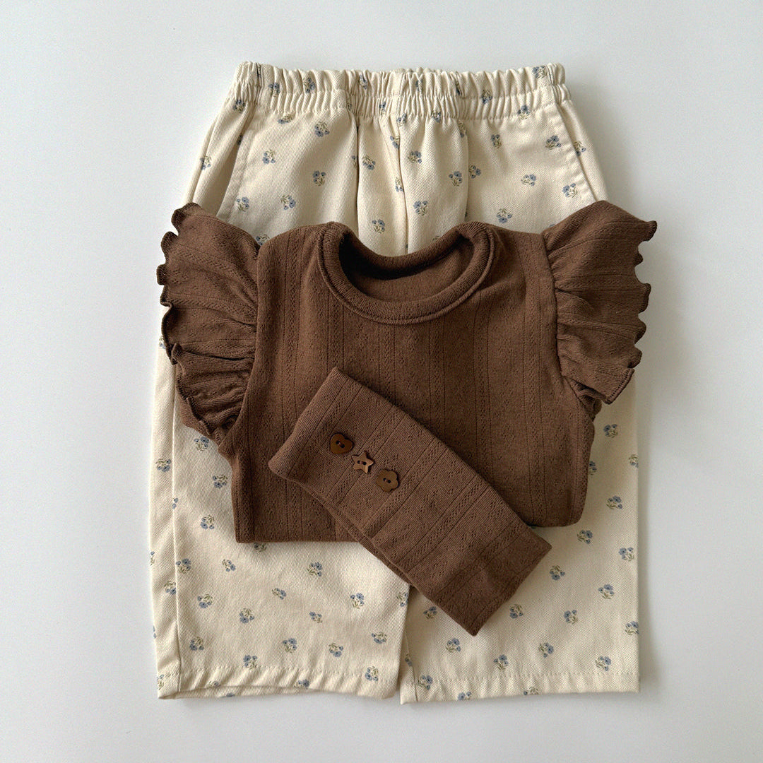 [PRE-ORDER] Angel frill long sleeve