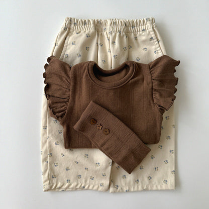 [PRE-ORDER] Angel frill long sleeve