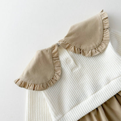 [PRE-ORDER] Collared knit dress