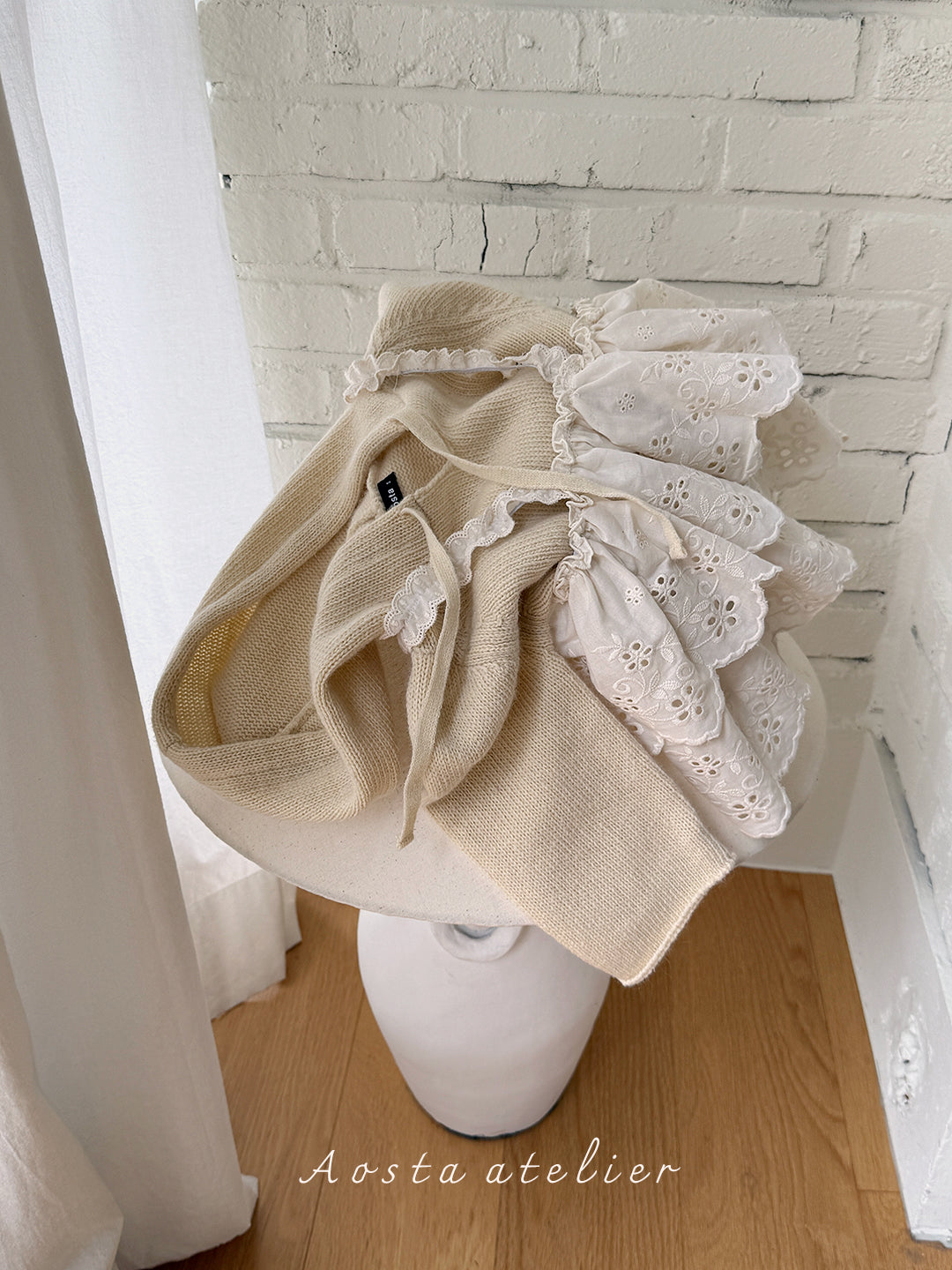 [PRE-ORDER] Lace Tiered Blouse