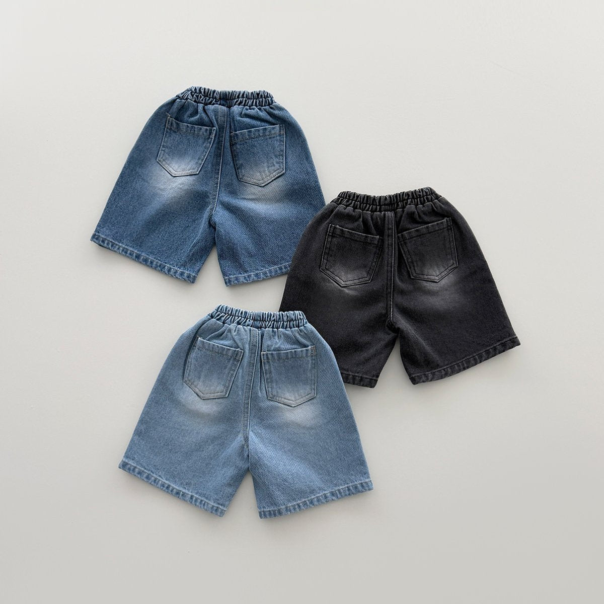 [PRÉCOMMANDE] Short en jean brossé Burmuda