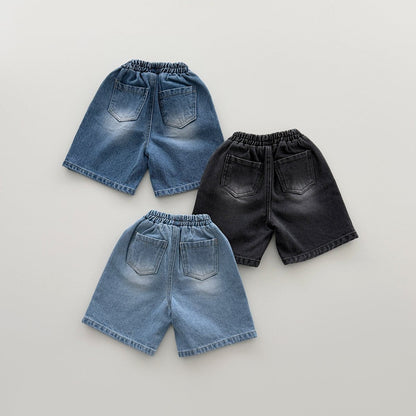 [PRÉCOMMANDE] Short en jean brossé Burmuda