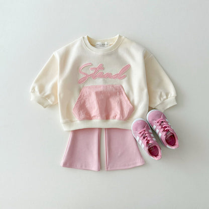 [PRE-ORDER] Stand pocket sweatshirt
