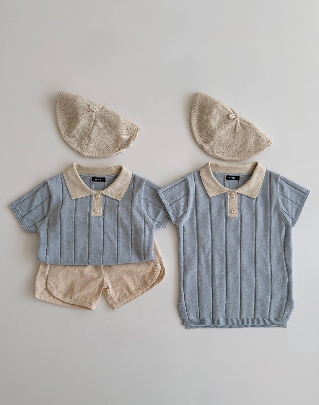 [PRE-ORDER] Knit collared dress