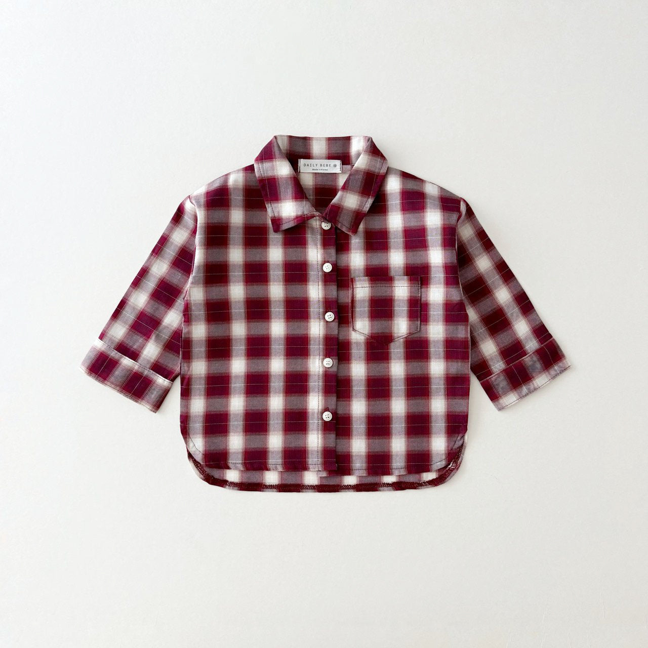 [PRE-ORDER] Fall checker shirt