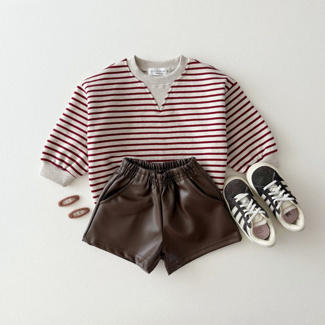 [PRE-ORDER] Striped sweatshirt