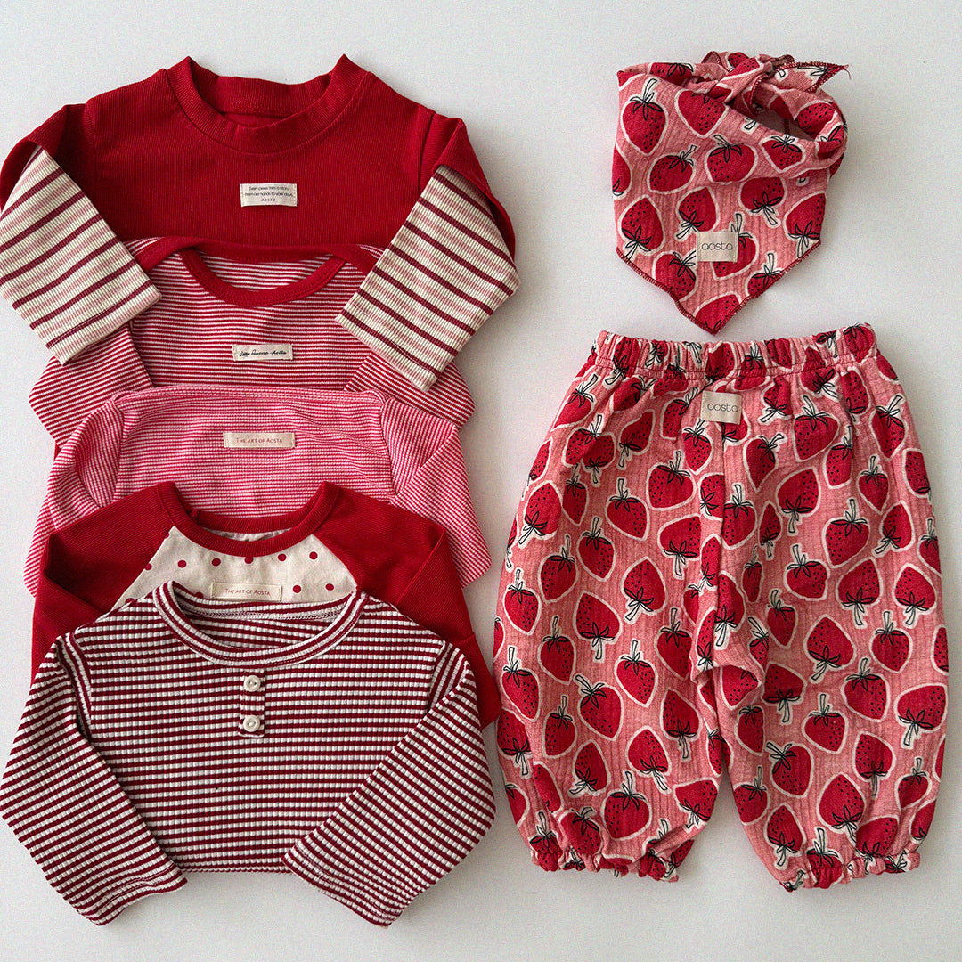 [PRE-ORDER] Strawberry scarf
