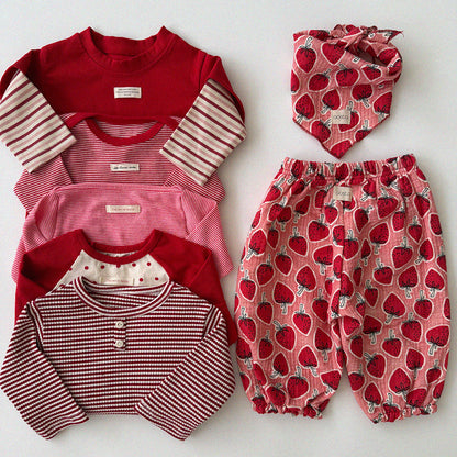 [PRE-ORDER] Strawberry scarf