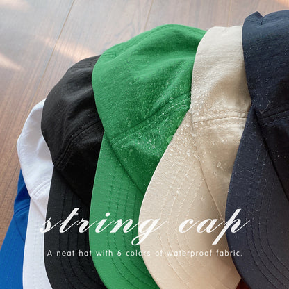 String ball cap