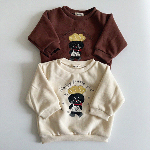 [PRE-ORDER] Cooking bear sweatshirt