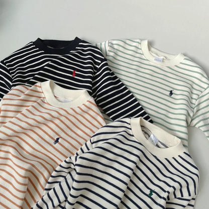 Autumn striped tee