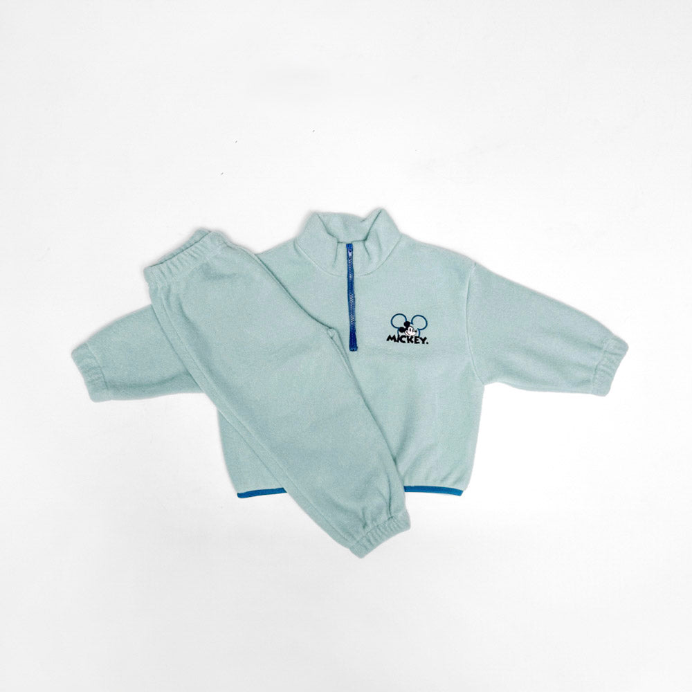 [PRE-ORDER] M&F fleece anorak set