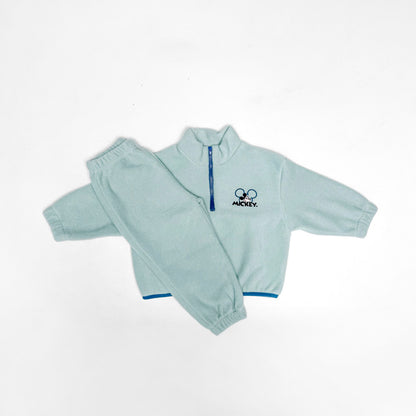 [PRE-ORDER] M&F fleece anorak set