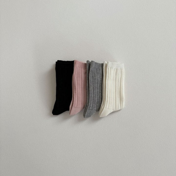 [PRE-ORDER] Natural socks set