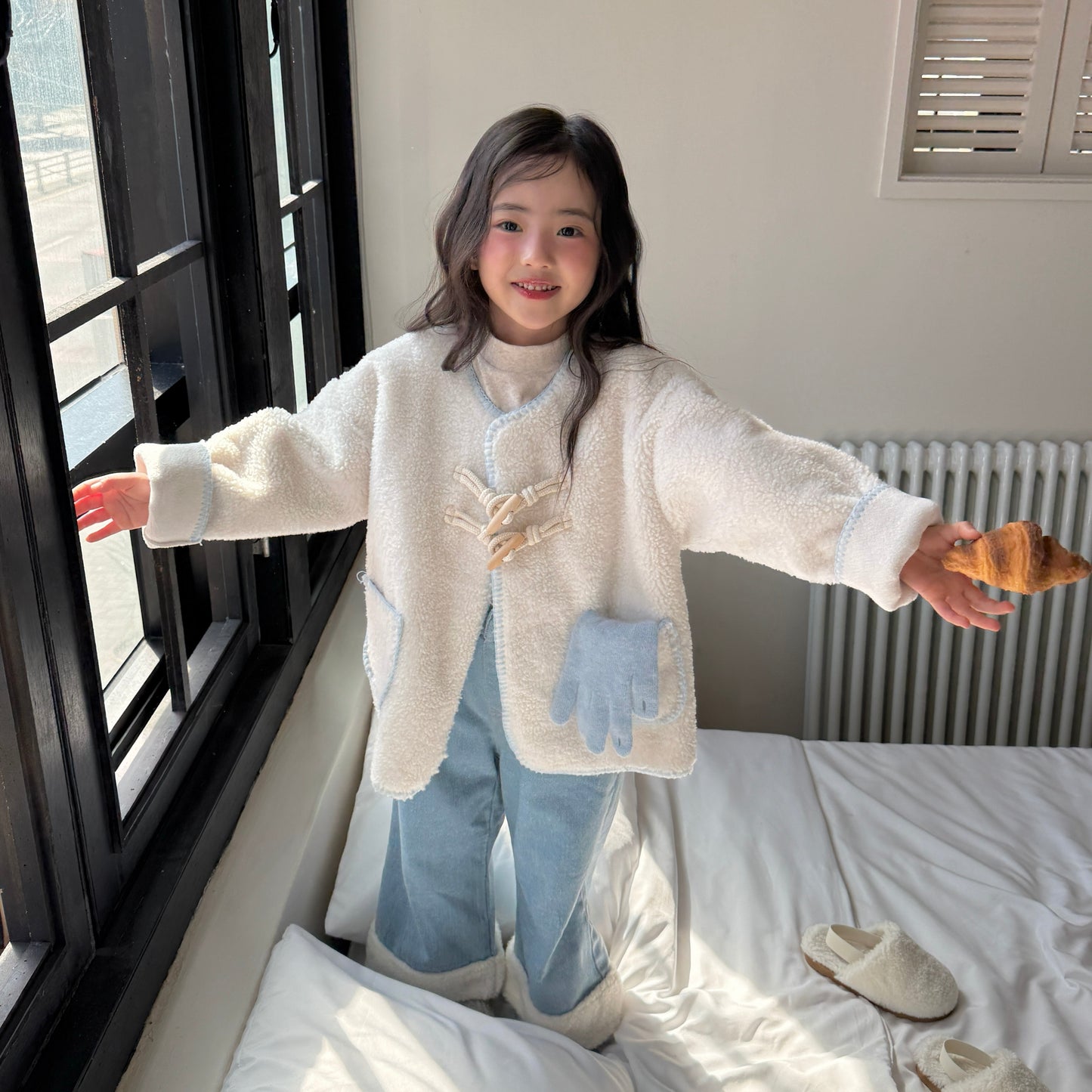 [PRE-ORDER] Cloud Sherpa Jacket