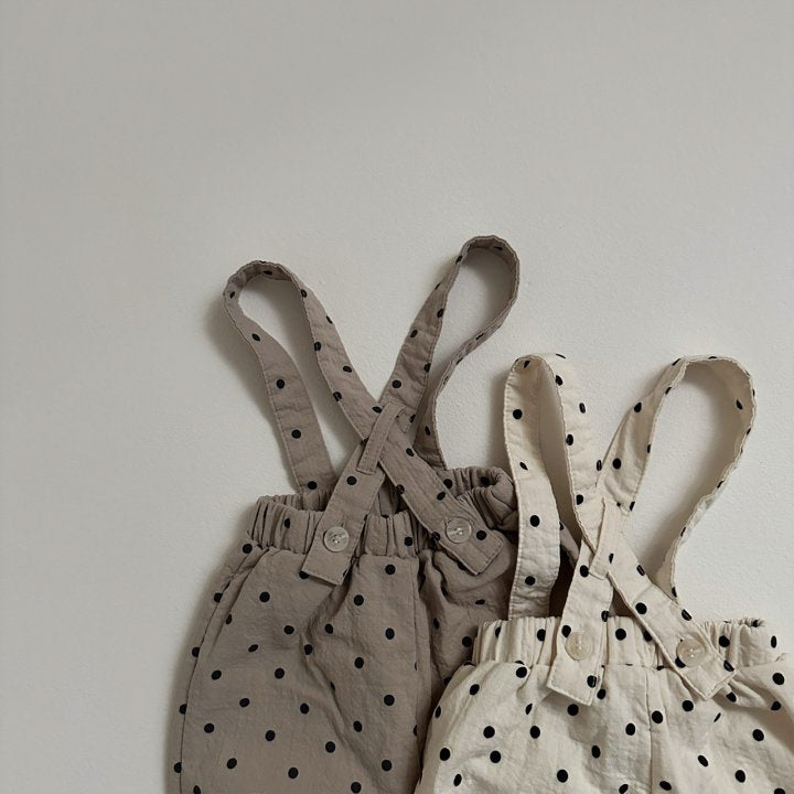 [PRE-ORDER] Coco dot overalls