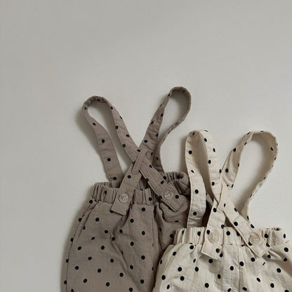 [PRE-ORDER] Coco dot overalls