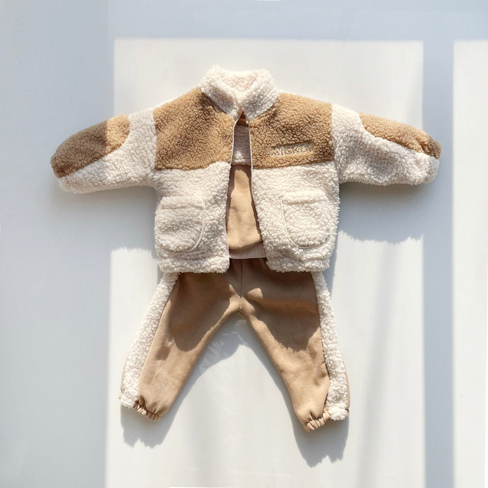 [PRE-ORDER] M&F sherpa jacket