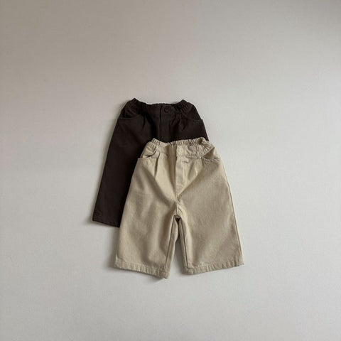 [PRE-ORDER] Cropped pants