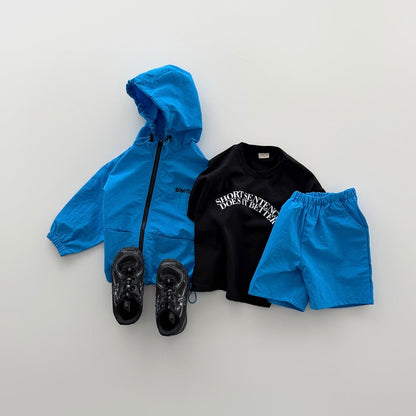 [PRÉCOMMANDE] Ensemble sweat à capuche coupe-vent