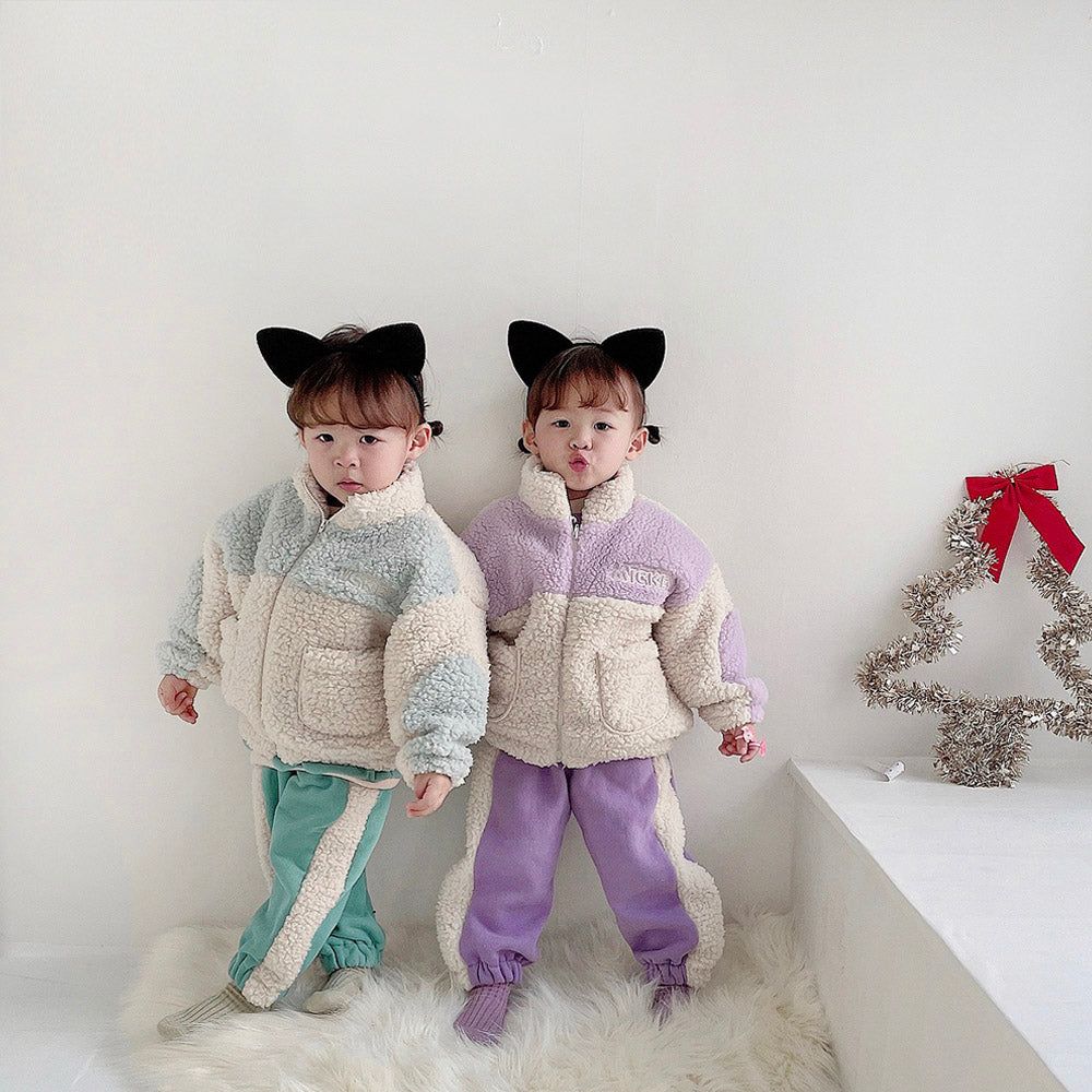 [PRE-ORDER] M&F sherpa jacket