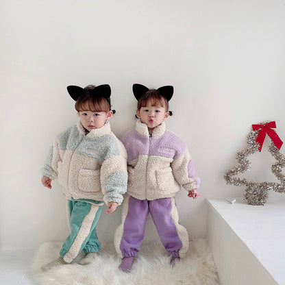 [PRE-ORDER] M&F sherpa jacket