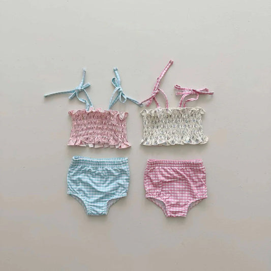 Lily Checkered Swimset