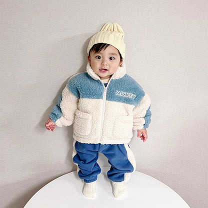 [PRE-ORDER] M&F sherpa jacket