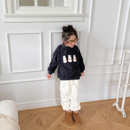 [PRE-ORDER] Snowman Raglan Sweatshirt