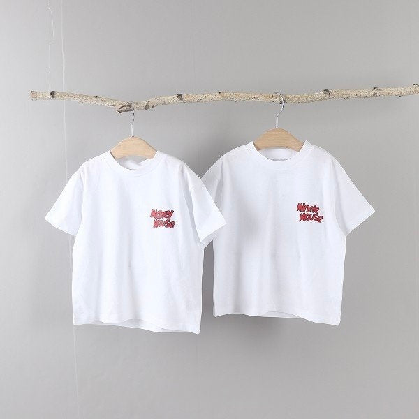[PRE-ORDER] Mini & Mighty Mouse T-shirt