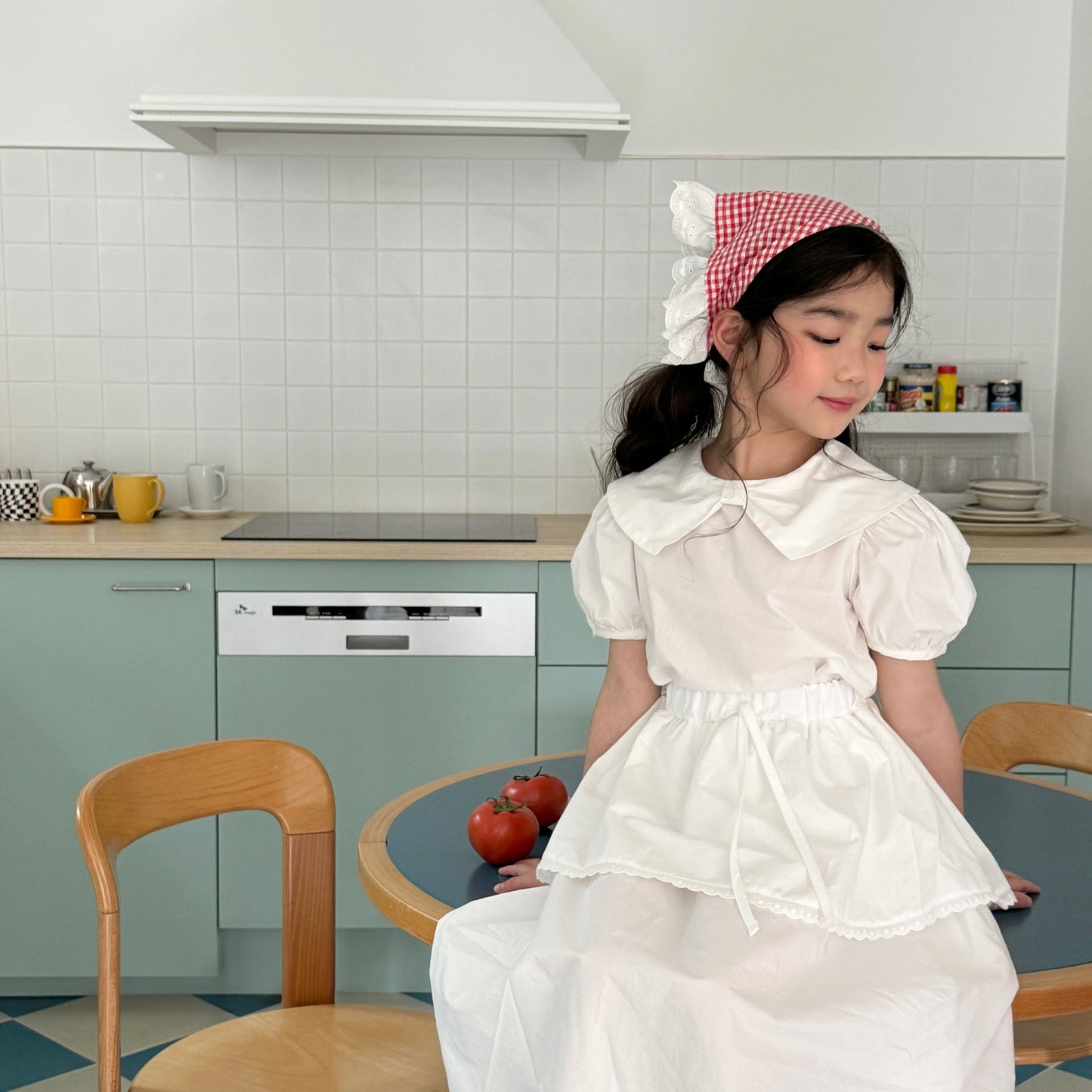 [PRE-ORDER] Apron long skirt