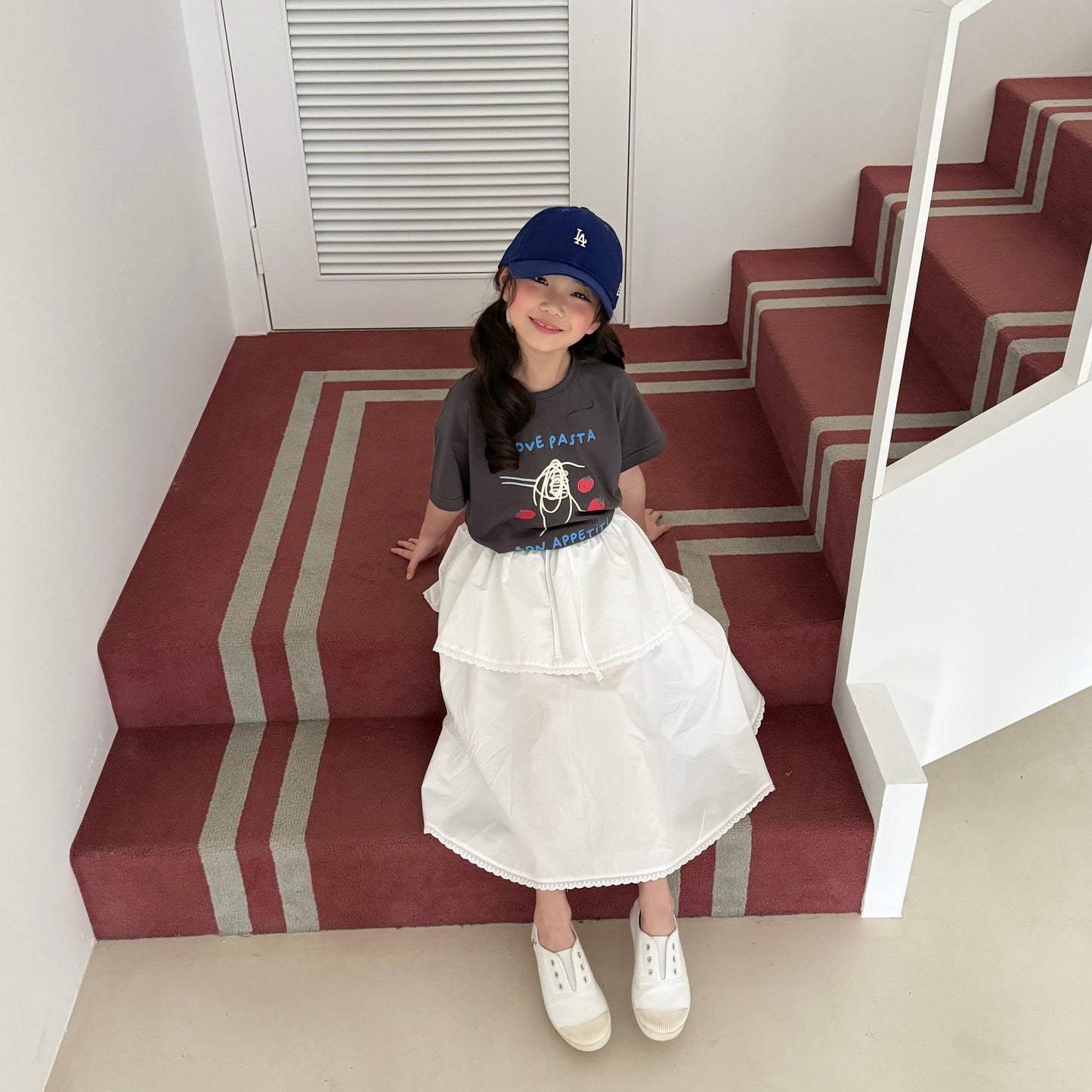 [PRE-ORDER] Apron long skirt