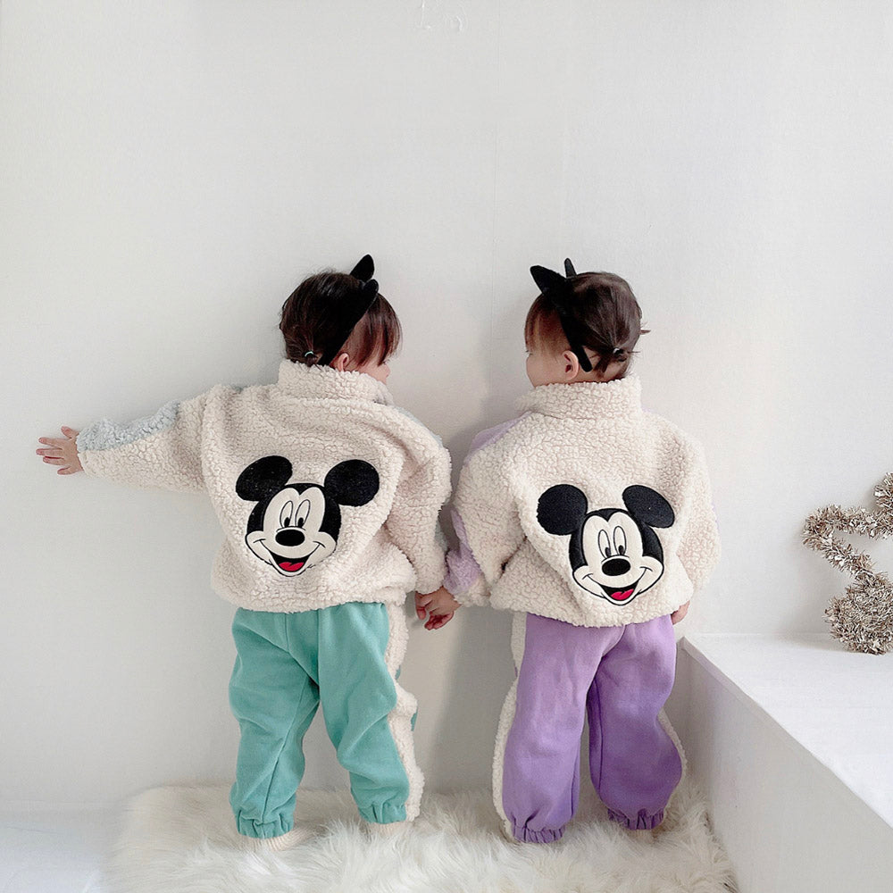 [PRE-ORDER] M&F sherpa jacket