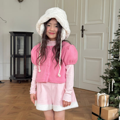 [PRE-ORDER] Macaron Half Cardigan