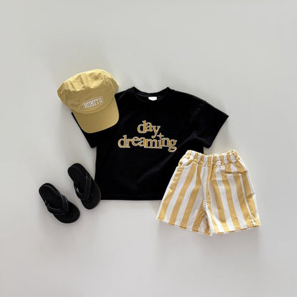 Day dreaming T-shirt [black XL]