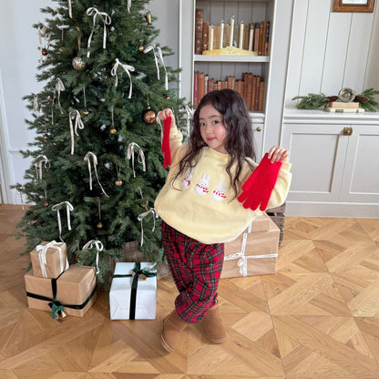 [PRE-ORDER] Snowman Raglan Sweatshirt