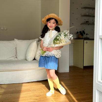[PRE-ORDER] Flower layered tee set