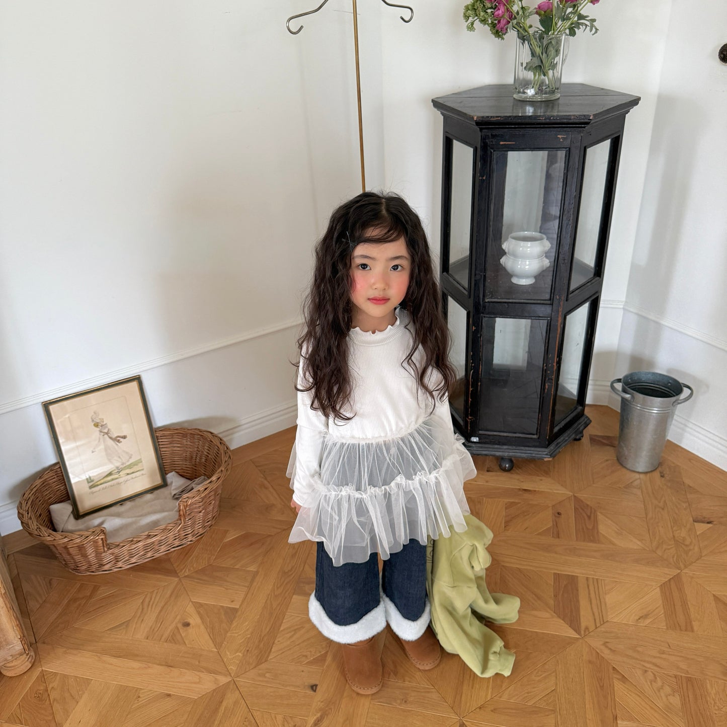 [PRE-ORDER] Flora Shasha Top