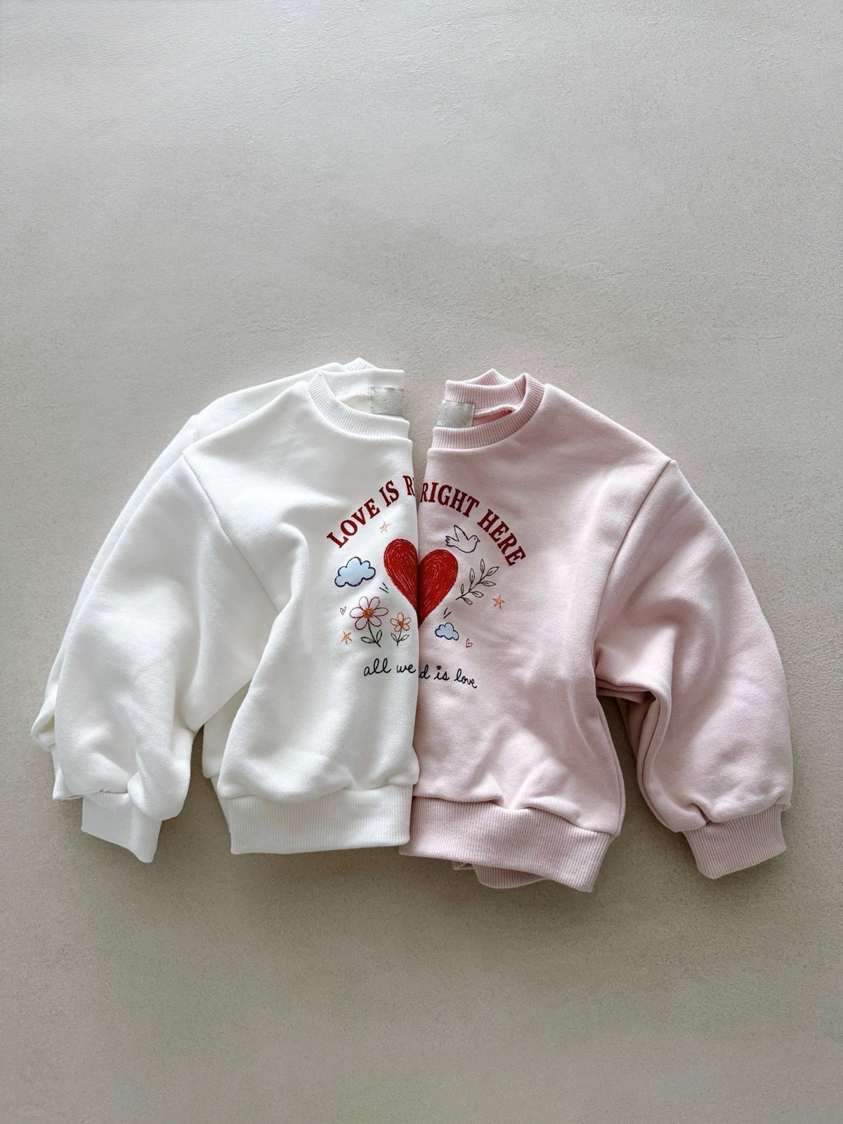 [PRE-ORDER] Love Fall Sweatshirt