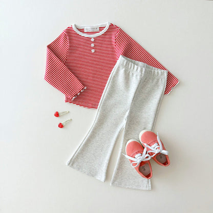 [PRE-ORDER] Striped cropped tee