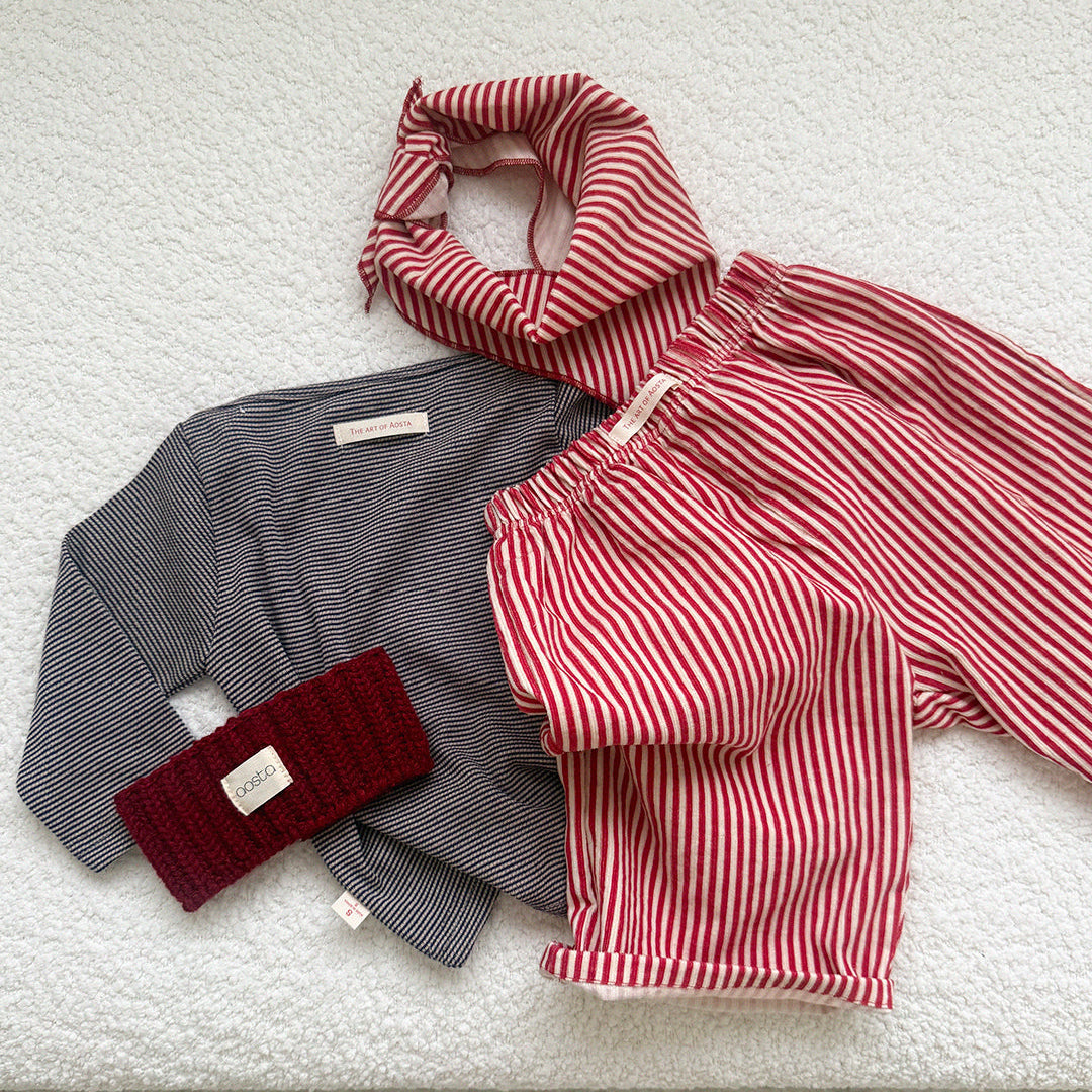 [PRE-ORDER] Soft cotton boatneck top