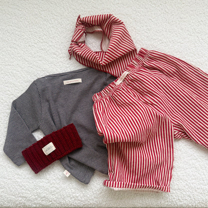 [PRE-ORDER] Soft cotton boatneck top
