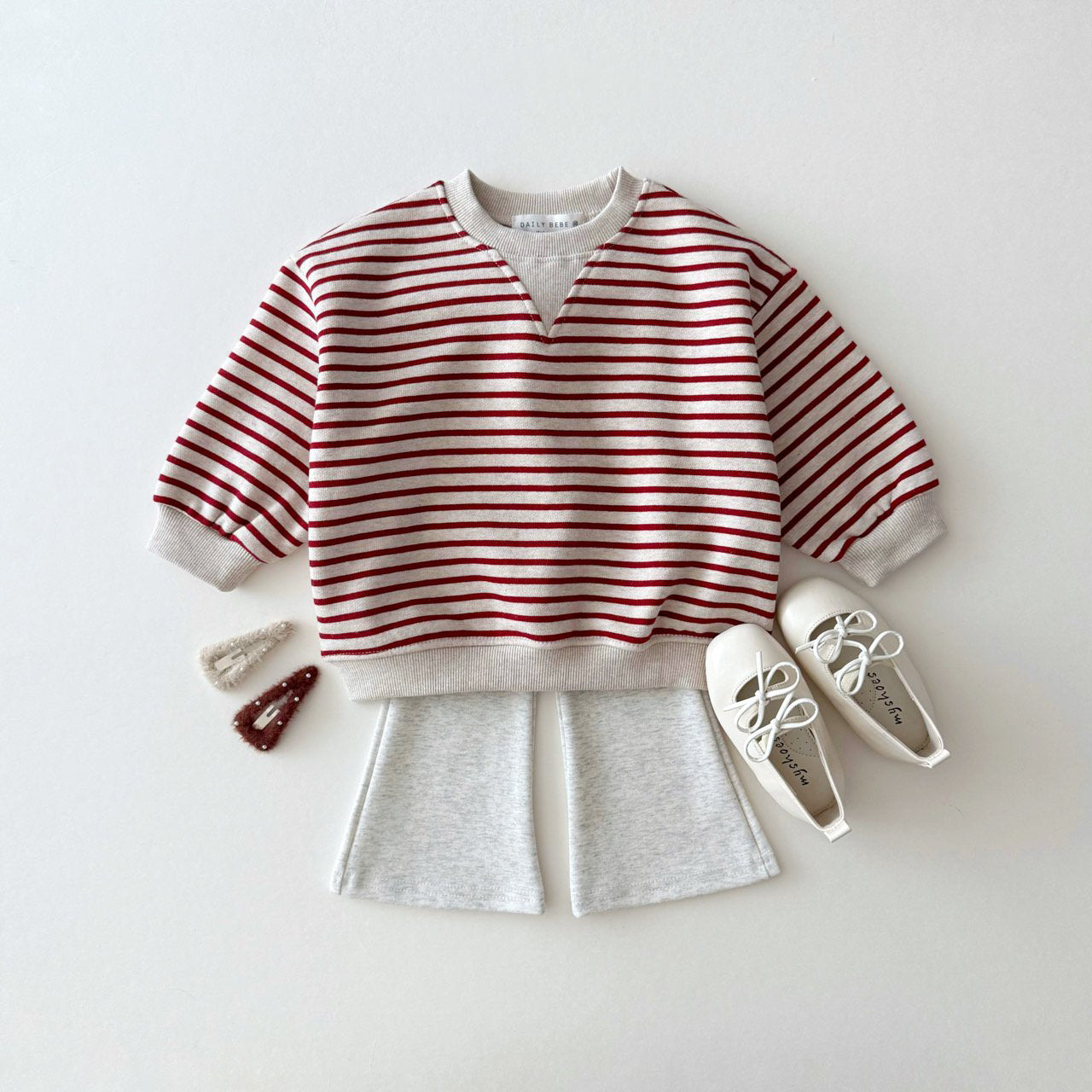 [PRE-ORDER] Striped sweatshirt